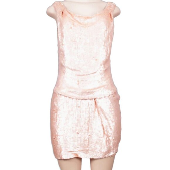 PARKER Sequin Mini Dress - Picture 1 of 6